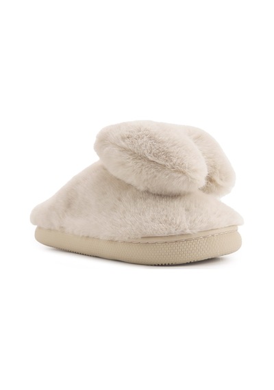 Nine West Rosa 4PR Kadın Panduf - Bej 000000000101925506 Bej