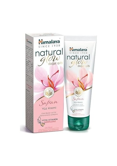 Himalaya Since 1930 Natural Glow Doğal Işıltı Yüz Kremi 50 Gr, Safran, Niacinamide, Fito-vitamin Kompleksi