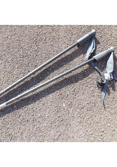 Fischer Gt 18 Vapor Kayak Batonu Siyah
