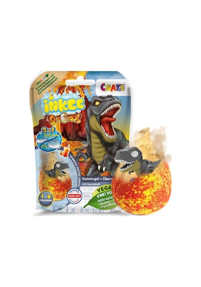 Inkee Dino Sürpriz Banyo Bombası 35597en 35597