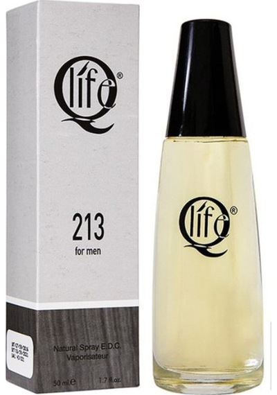 Q Life No:213 Erkek Parfüm EDT 50 ML