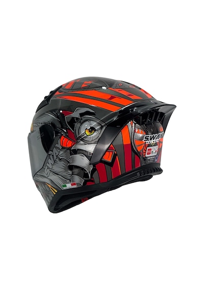 Sway SW 869 Veno Full Face Çok Renkli