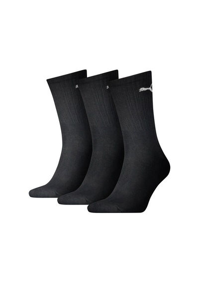 Puma Crew Sock 3p Siyah Erkek Çorap 000000000102264643 Siyah