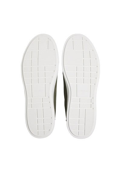 Calvin Klein Erkek Low Prof Cupsole Su Ayakkabı Hm0hm021250ıa Yeşil
