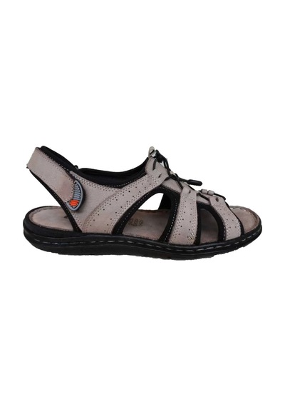 Dr.Soft Erkek Deri Sandalet 024-0044 - Kum Kum Rengi
