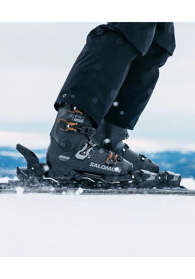 Salomon S/pro Supra 110 Erkek Kayak Ayakkabısı-l47654100 Siyah