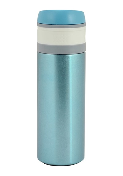 Trendix Dual Secure Termos 400 Ml Mavi Çok Renkli