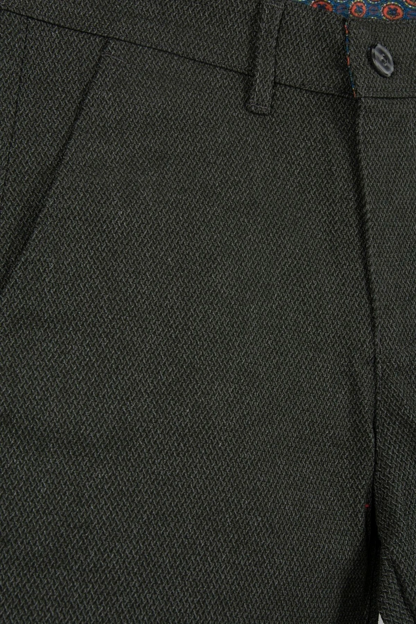 Veaven Erkek Haki Slim Fit Keten Şort Vavn9y-2200196-4 Haki