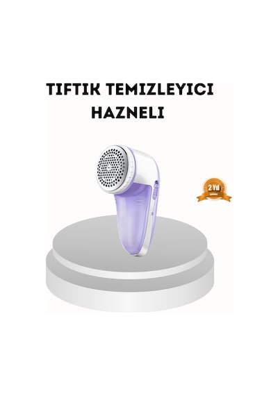 Taşınabilir Şarjlı Tiftik Toplayıcı Çıkarılabilir Hazneli, Anti-statik Fırçalı
