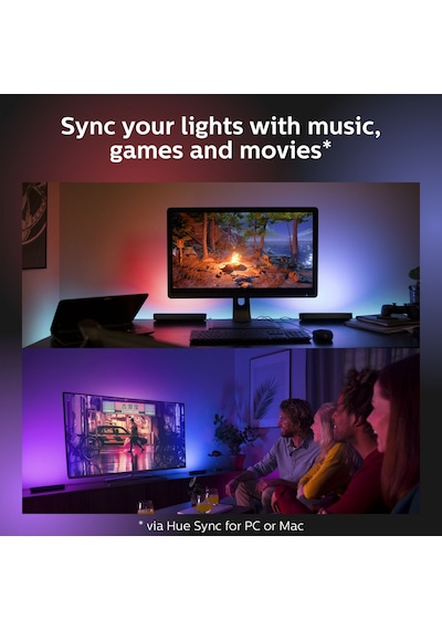 Philips Hue Play Led Aydınlatma Siyah Philips Hue Play Led Aydınlatma Siyah