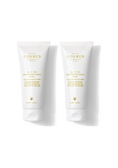 Cosmed Nemlendirici Etkili Vanilyalı Maske - Moisturizing Mask - 75 Ml 2 Paketi