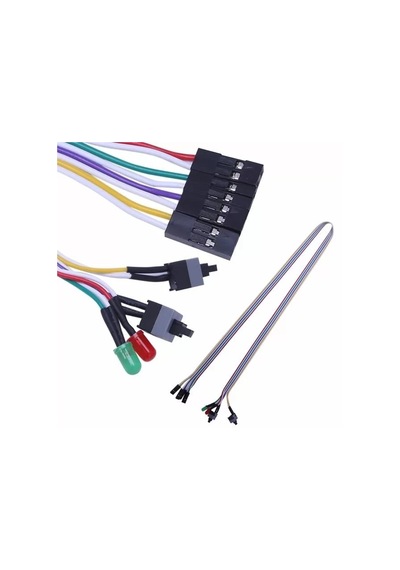 Pm-14367 Bilgisayar Pc Kasa Kablosu 65cm Power Led, Hdd Led, Reset Sw, Power Sw