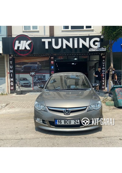 Honda Civic Makyajsız 2006-2009 Ön Ek Plastik Boyasız
