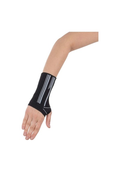 Medkaltec Sportif Elastik Örme El Bilekliği Sol--medium