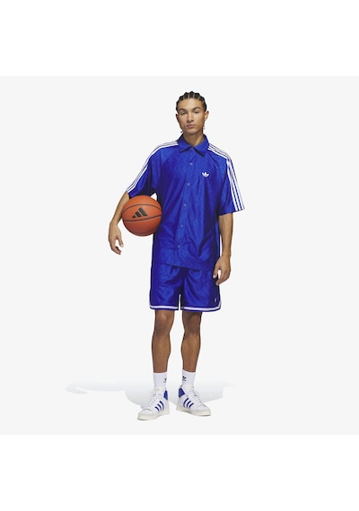 Adidas Jacquard Top Unisex Mavi Gömlek Kb7524 545591
