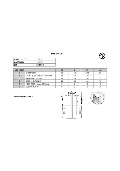 AR-MA Arma Erkek Slim Fit Örme Likralı Pike Yelek Kısa Kollu, %90 Akrilik %10 Wool K0yyo0857 Siyah AR-MA Arma Erkek Slim Fit Örme Likralı Pike Yelek Kısa Kollu, %90 Akrilik %10 Wool K0yyo0857 Siyah