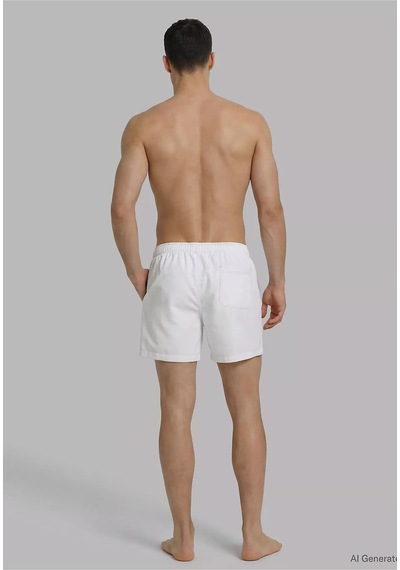 Calvin Klein Erkek Regular Fit Yanları Logo Şeritli Beyaz Deniz Şortu Lv00n61002-100-13402 Beyaz Calvin Klein Erkek Regular Fit Yanları Logo Şeritli Beyaz Deniz Şortu Lv00n61002-100-13402 Beyaz