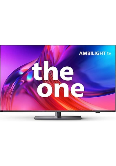 Philips The One 55pus8808 4k Ultra Hd 55" 140 Ekran Uydu Alıcılı Google Smart Ambilight Led Tv Teşhir