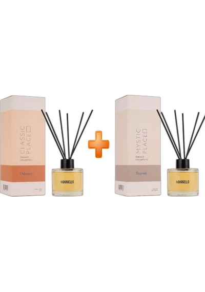 Bargello Classic Place Odunsu Oda Kokusu 120 ML + Mystic Place Toprak Oda Kokusu 120 ML