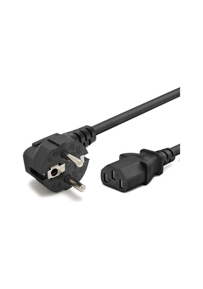 1 Mm Ölçülü Power Pın 500w 1.5m Siyah