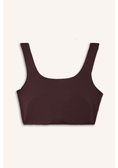 Defacto Regular Fıt Desenli 5li Burkini Mayo G9479ax26hsbn340 Kahve-bn340
