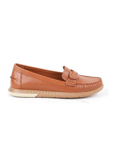 Libero L081.24106 Klasik Dikiş Detaylı Antik Görünümlü Termo Taban Kadın Loafer Ayakkabı Taba Libero L081.24106 Klasik Dikiş Detaylı Antik Görünümlü Termo Taban Kadın Loafer Ayakkabı Taba