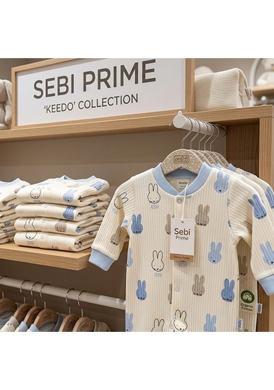 Sebi Bebe Tavşanlı Tulum 1210 Mavi