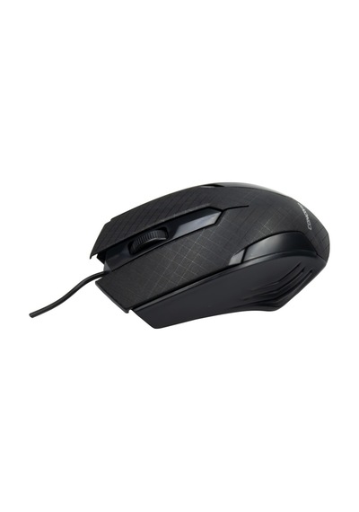 Concord C-27 Kablolu Optik Mouse Ergonomik 3 Butonlu Siyah Bilgisayar Faresi C27