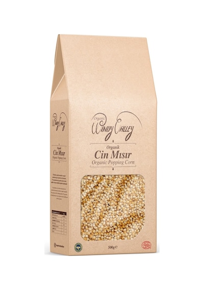 Windy Valley Organik Cin Mısır (500 Gr)