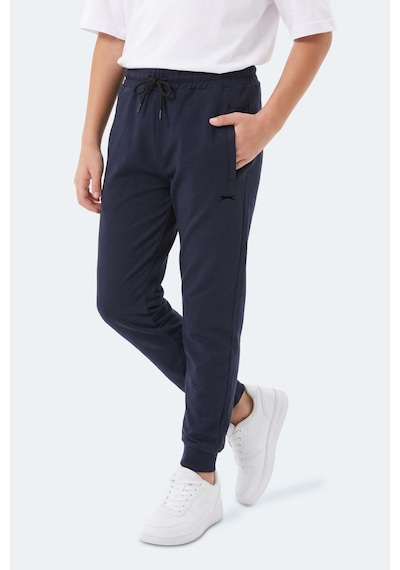 Slazenger Peggy Unisex Lacivert Eşofman Altı