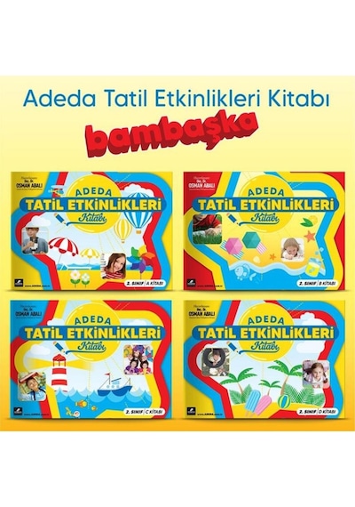 Adeda Tatil Etkinlikleri Kitabı-2.Sınıf