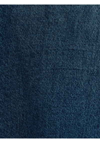 Oversize Fit Kadın Ceket Denim