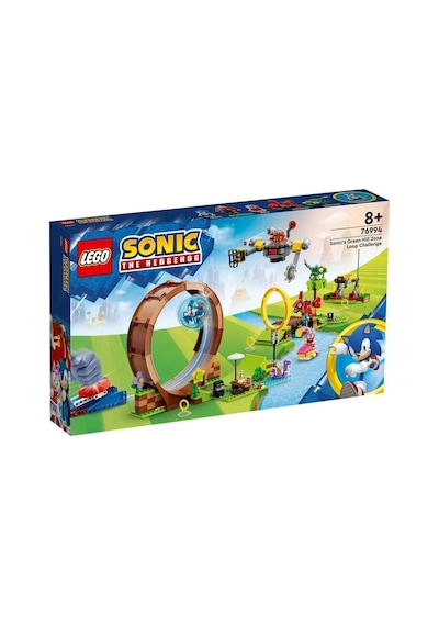 LEGO 76994 Sonic Green Hill Zone Daire Engeli 802 Parça