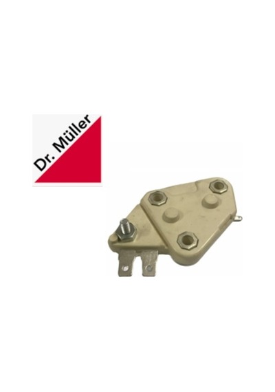 Dr.muller 12v Taş Konjektör Delco Tipi civatalı N11.7698