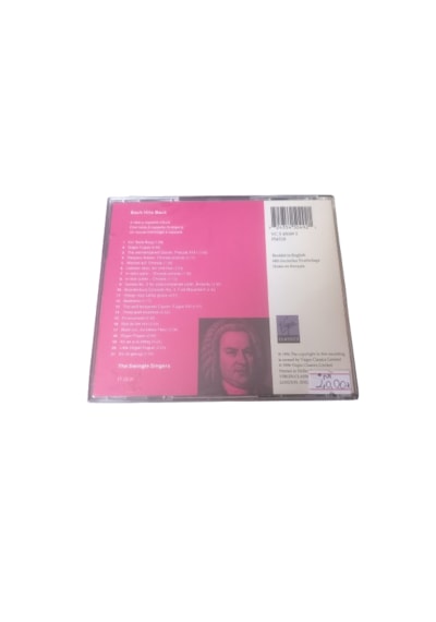 Bach Hıts Back Cd The Swıngle Sıngers