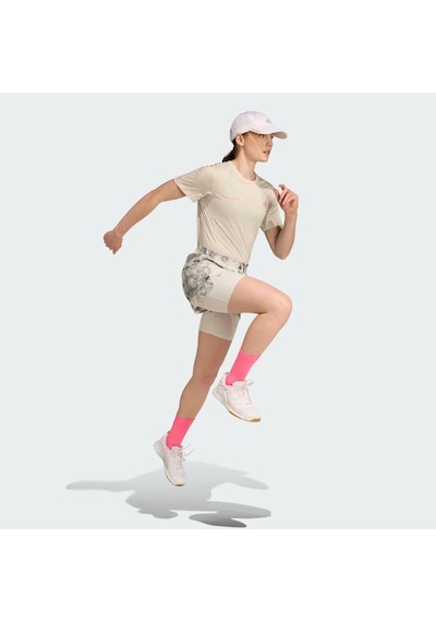 Adidas Own The Run Spray Dye 2-ın-1 Kadın Şort C-adıjn9669b30a00 Bej