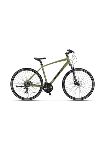 Mosso Legarda Pro 28 Jant Msm X24 46k Şehir Bisikleti Yeşil Siyah Yeşil