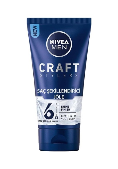 Nivea Men Craft Ekstra Güçlü Tutuş Parlak Saç Jölesi 150 ML