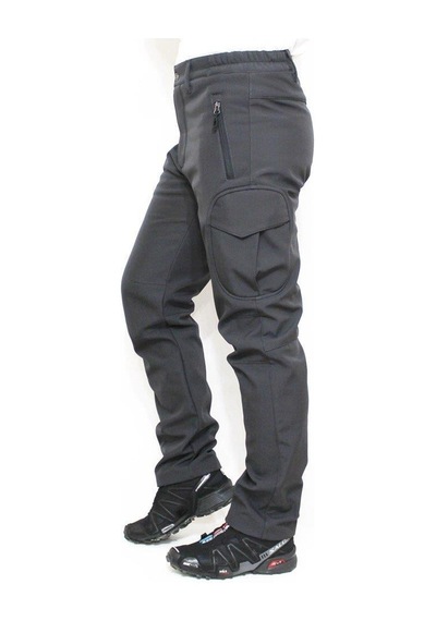 Mudwill Mudwıll Softshell Erkek Pantolon-300203 Antrasit