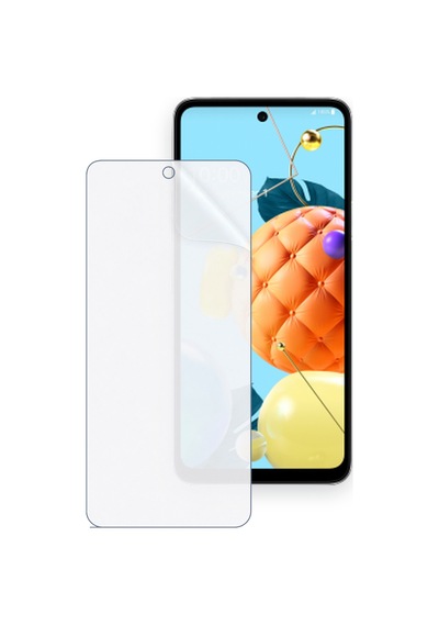 Lg K62 Uyumlu Ön Yüzey Nano Şeffaf Hidrojel Ekran Koruyucu