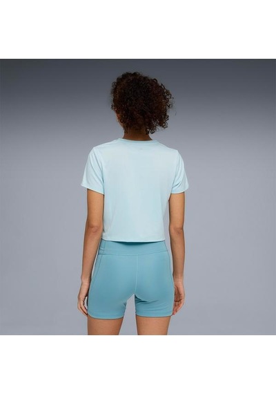 Puma Tad Essentials Baby Kadın Mavi Tişört