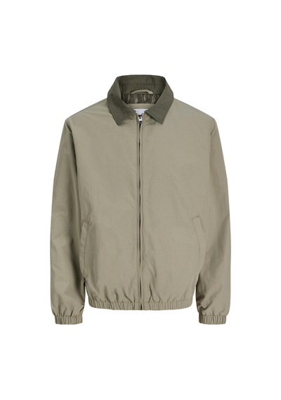 Jack & Jones Baxter Contrast Collar Erkek Yeşil Ceket 12289181-vtr