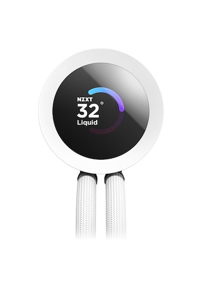 Nzxt Kraken Plus 360mm Rgb Rl-kr360-w2 Beyaz Işlemci Sıvı Soğutucu