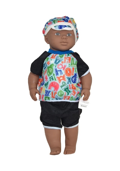 2251 Gamze. Konuşan Aliş Erkek Kel Bebek 55 Cm