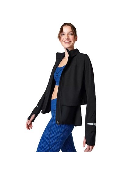 Sweaty Betty Fast Track Running Jacket Siyah