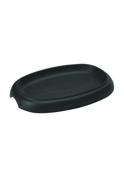Lava Döküm Oval Fajita Tabağı Ölçü 26x19cm.