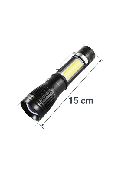 Wt-602 Mıknatıslı Zoomlu Uzun Menzilli Şarjlı El Feneri 4 Modlu Premium Deprem Çantası,yürüyüş,kamp,güvenlik Feneri Siyah Wt-602 Mıknatıslı Zoomlu Uzun Menzilli Şarjlı El Feneri 4 Modlu Premium Deprem Çantası,yürüyüş,kamp,güvenlik Feneri Siyah