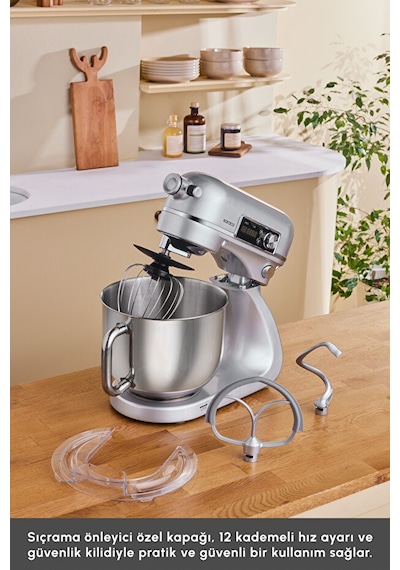 Karaca Maestro Artisan 6 Lt Ultra Sessiz Stand Mikser