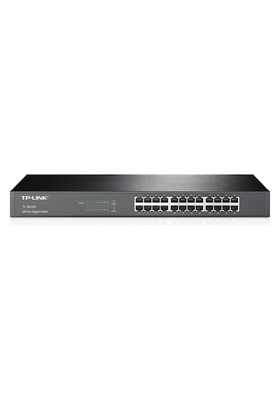 Tl-sg1024 24 Port 10-100-1000 Mbps Switch Çelik Kasa Rack Mount