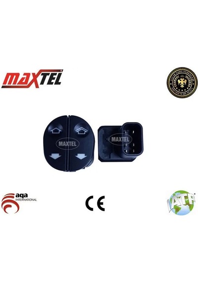 Cam Açma Düğmesi Ön Sol Fıesta V Jh,jd 01-08 Fusıon Cbk 02- Fusıon Cbk 02- Ju Transıt Connect 02 P65,p70,p80 02-13